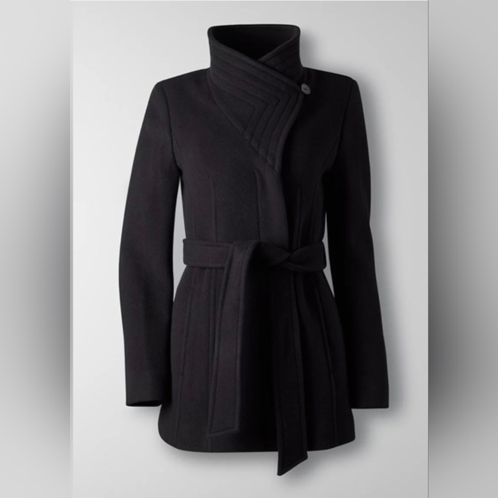 Black Sz Small Aritzia Wool Jacket